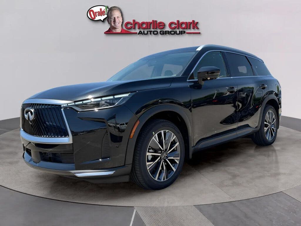 2027 Infiniti QX60 LUXE