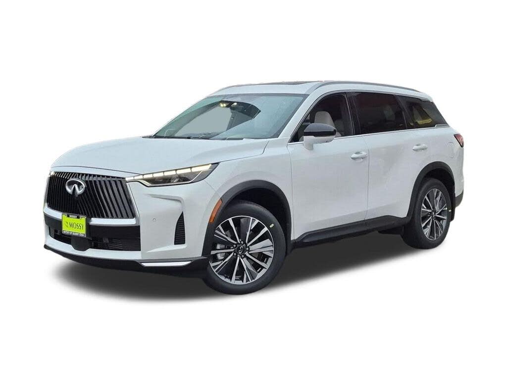 2027 Infiniti QX60 LUXE