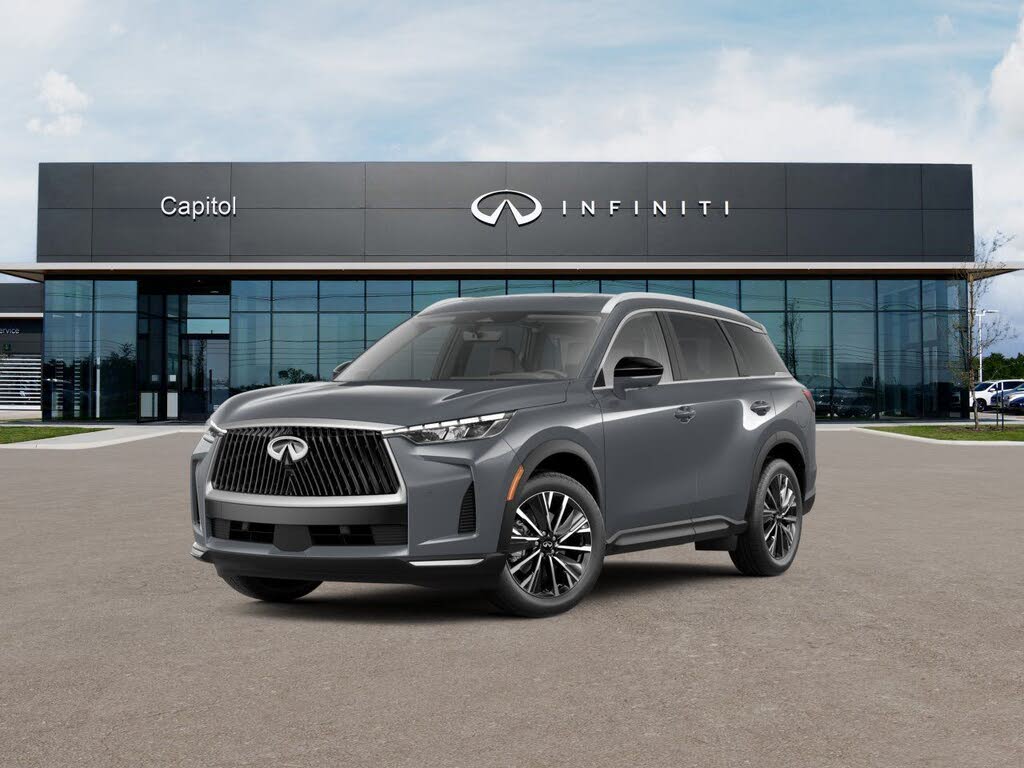 2027 Infiniti QX60 LUXE
