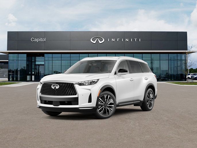 2027 Infiniti QX60 LUXE