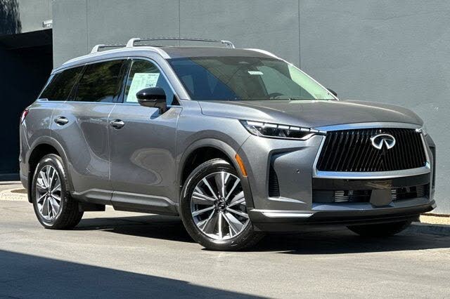2027 Infiniti QX60 LUXE