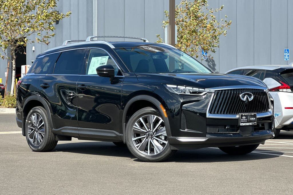 2027 Infiniti QX60 LUXE