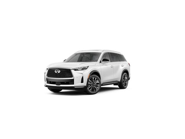2027 Infiniti QX60 LUXE