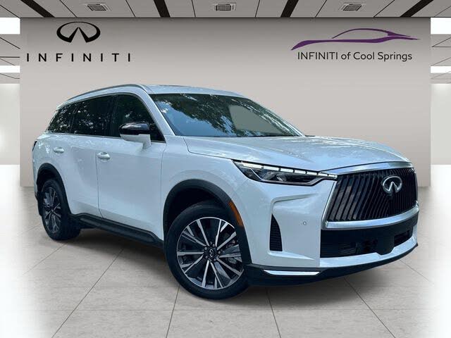 2027 Infiniti QX60 LUXE