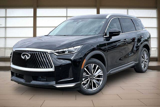 2027 Infiniti QX60 LUXE