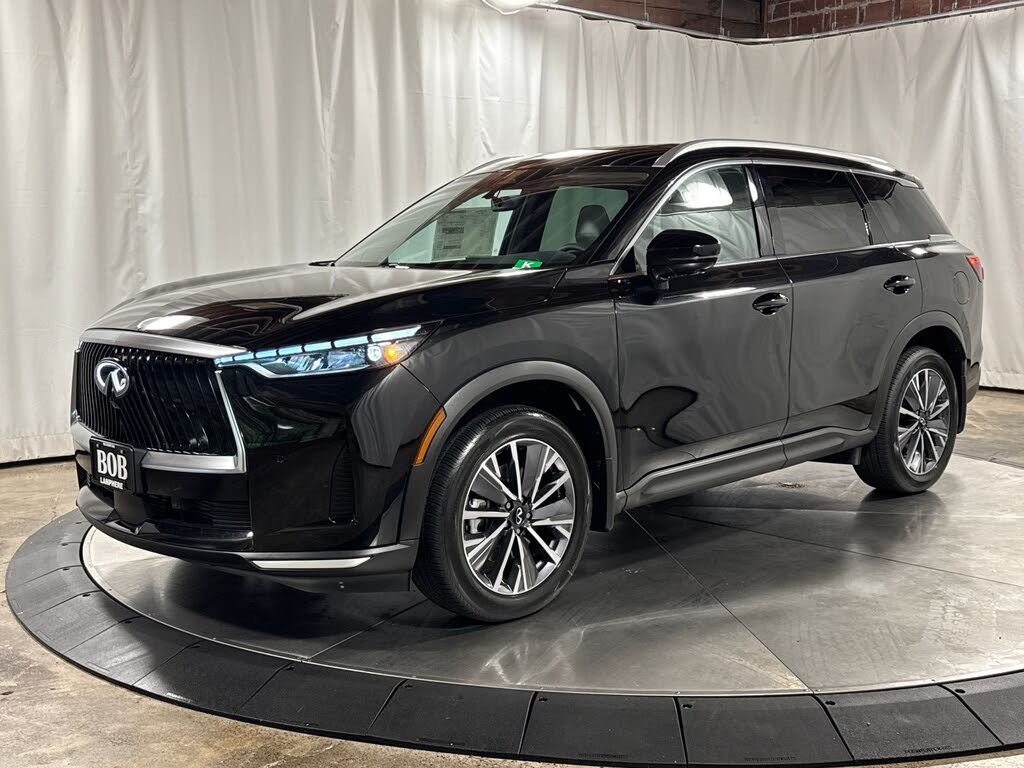 2027 Infiniti QX60 LUXE