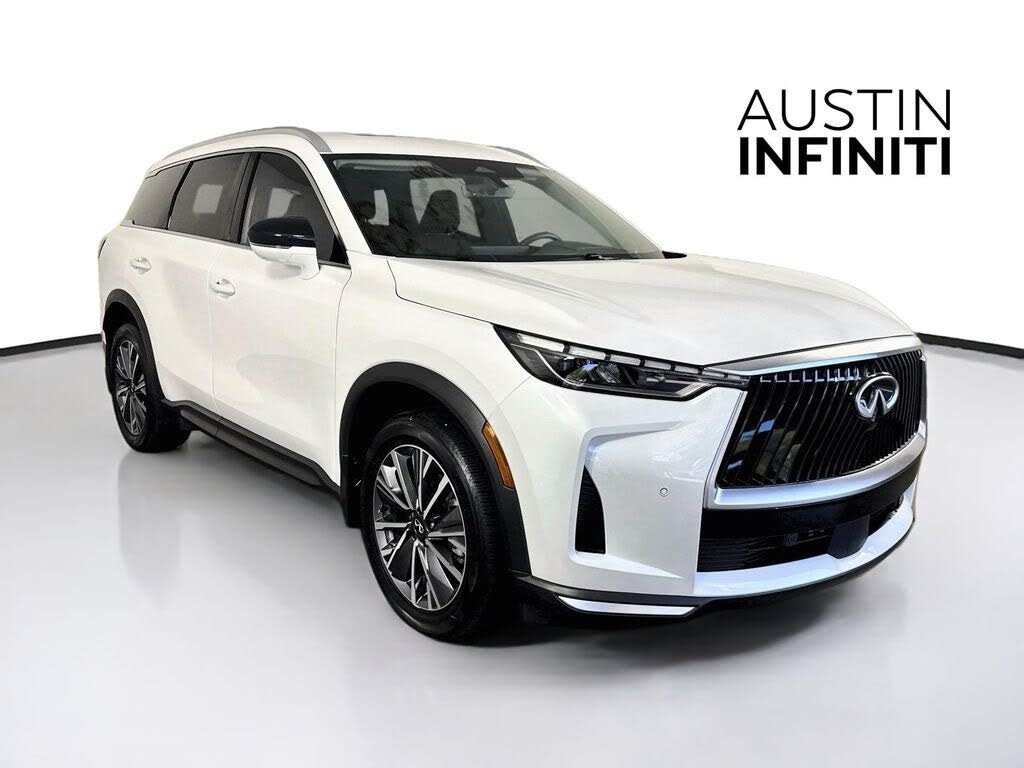 2027 Infiniti QX60 LUXE