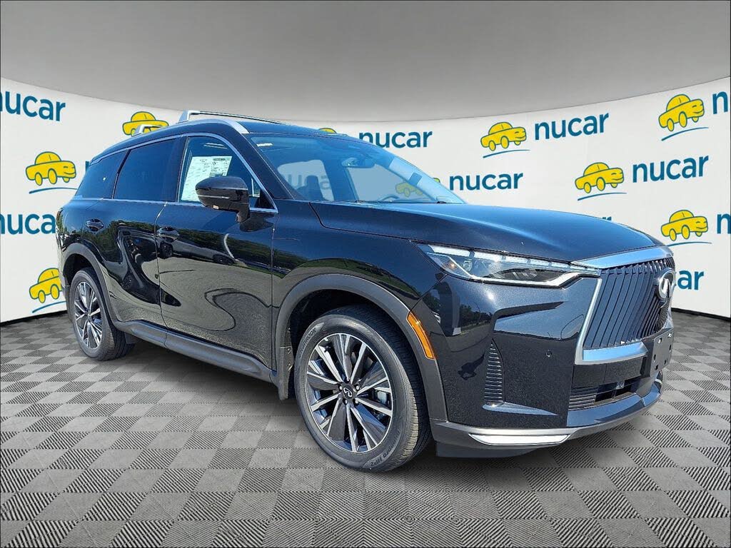 2027 Infiniti QX60 LUXE