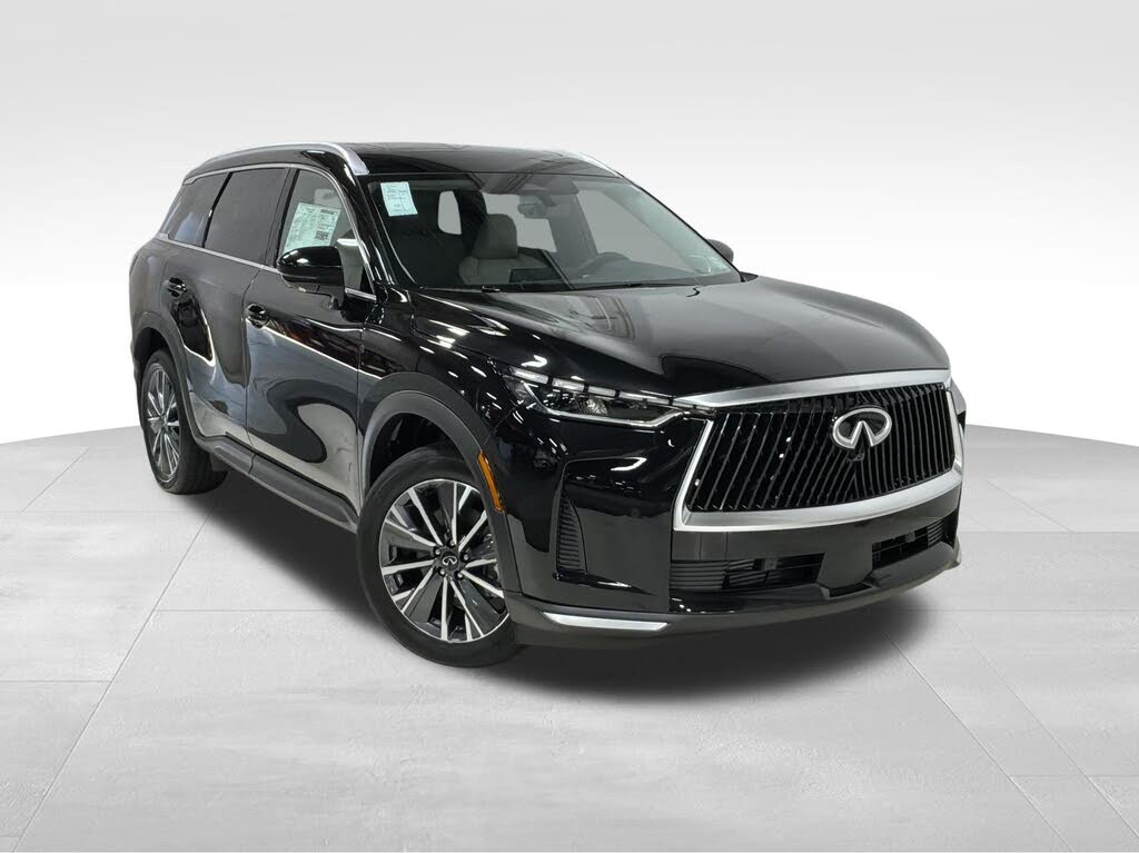 2027 Infiniti QX60 LUXE