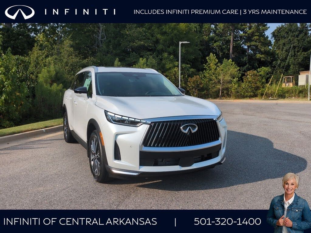 2027 Infiniti QX60 LUXE