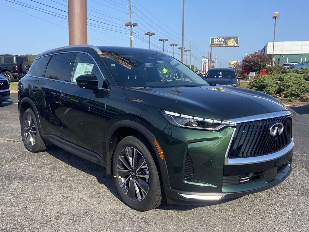 2027 Infiniti QX60 LUXE