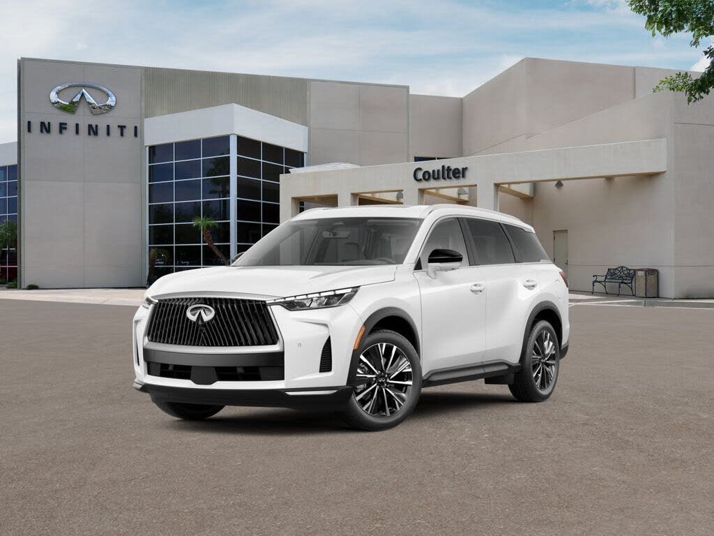 2027 Infiniti QX60 LUXE