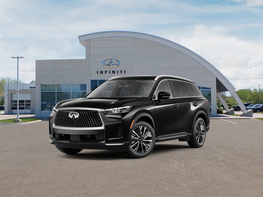 2027 Infiniti QX60 LUXE