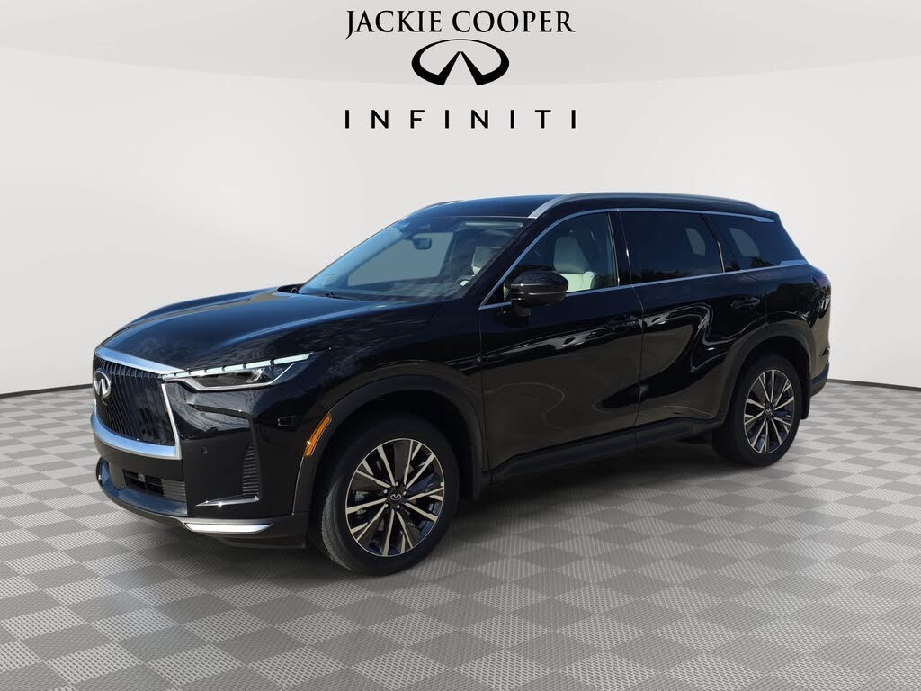 2027 Infiniti QX60 LUXE
