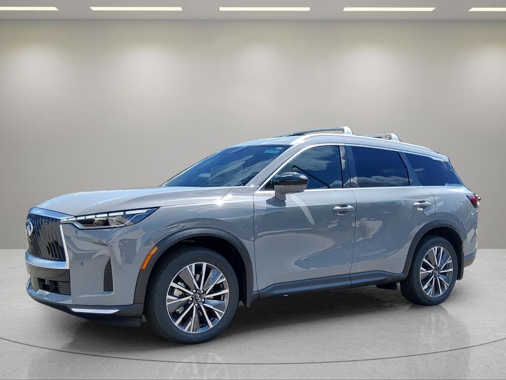 2027 Infiniti QX60 LUXE