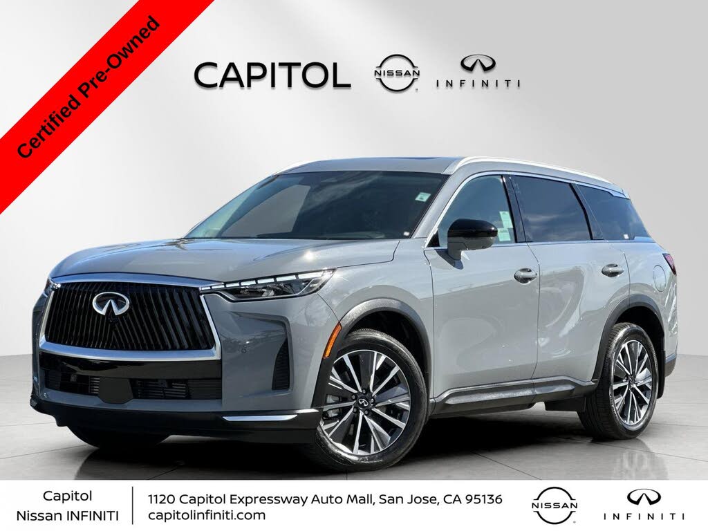 2027 Infiniti QX60 LUXE
