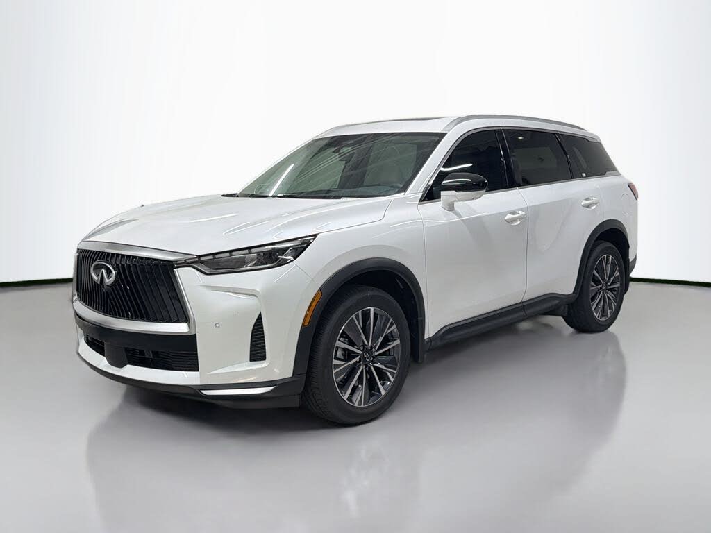 2027 Infiniti QX60 LUXE