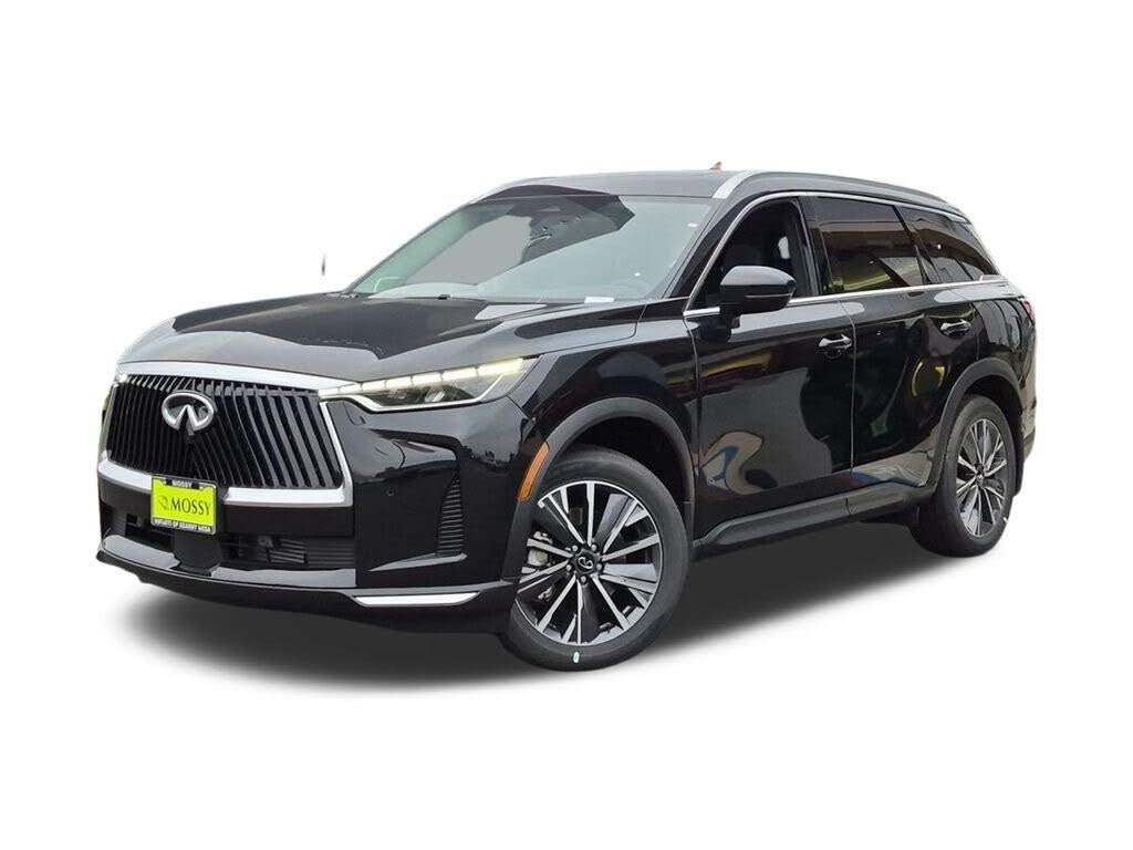 2027 Infiniti QX60 LUXE