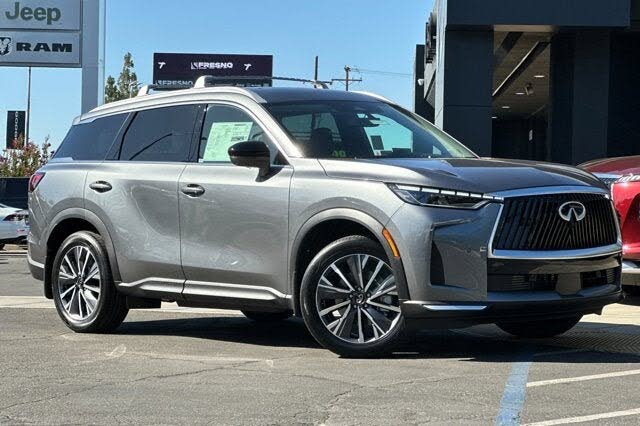 2027 Infiniti QX60 LUXE