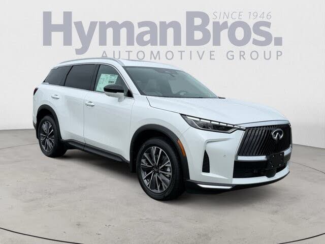 2027 Infiniti QX60 LUXE