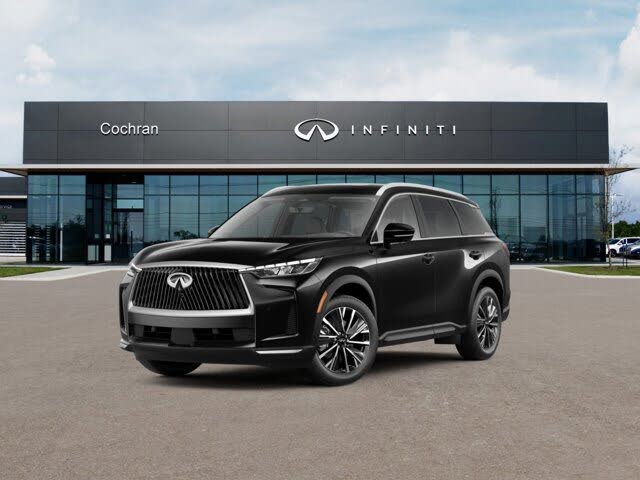 2027 Infiniti QX60 LUXE