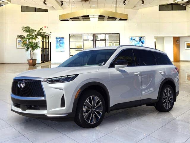 2027 Infiniti QX60 LUXE