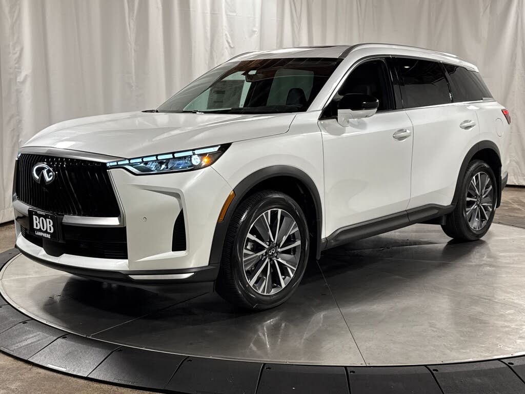 2027 Infiniti QX60 LUXE