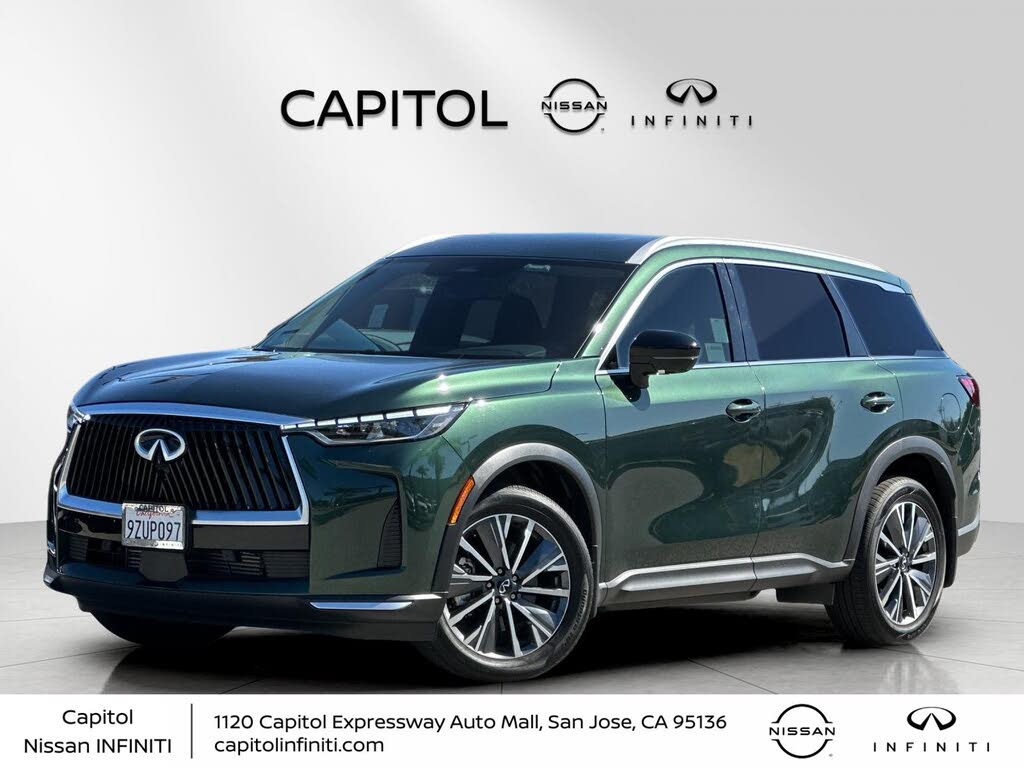 2027 Infiniti QX60 LUXE