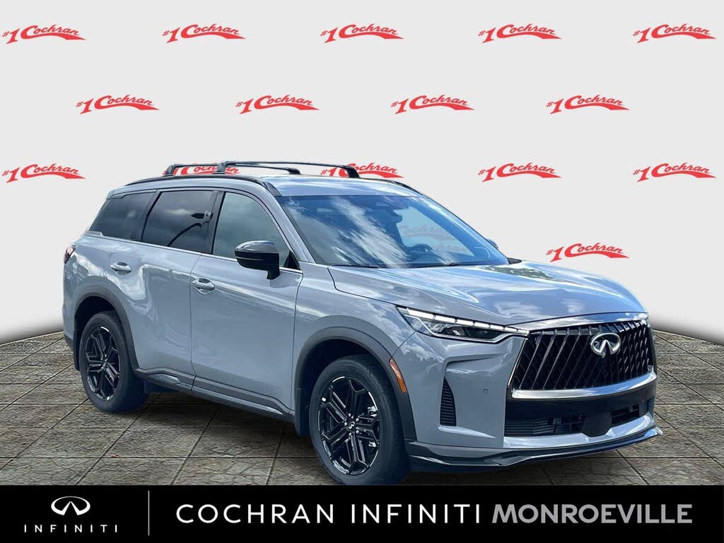 2027 Infiniti QX60 SPORT