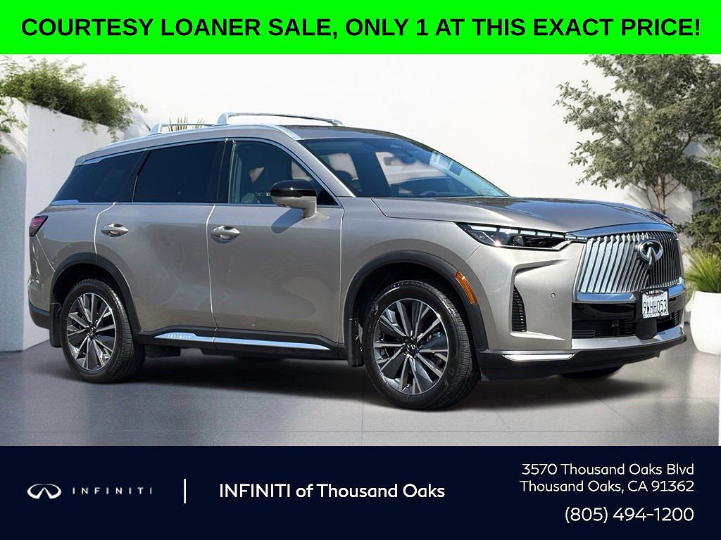 2026 Infiniti QX60 LUXE