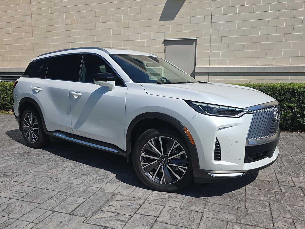 2026 Infiniti QX60 LUXE