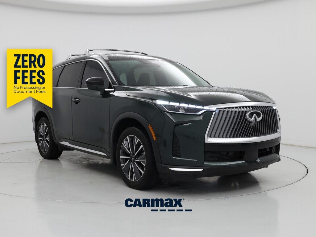 2026 Infiniti QX60 LUXE