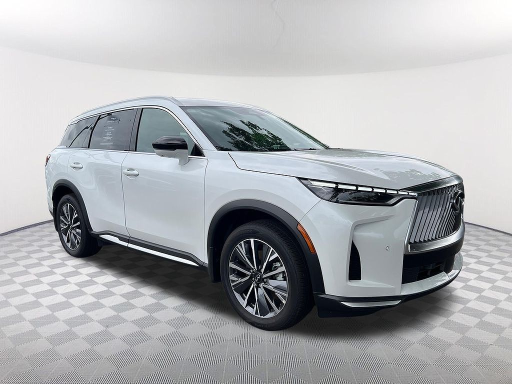 2026 Infiniti QX60 LUXE