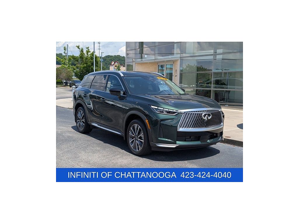 2026 Infiniti QX60 LUXE