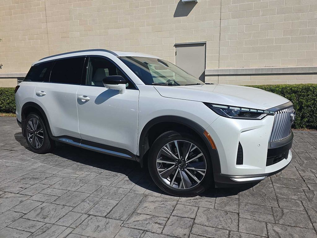 2026 Infiniti QX60 LUXE