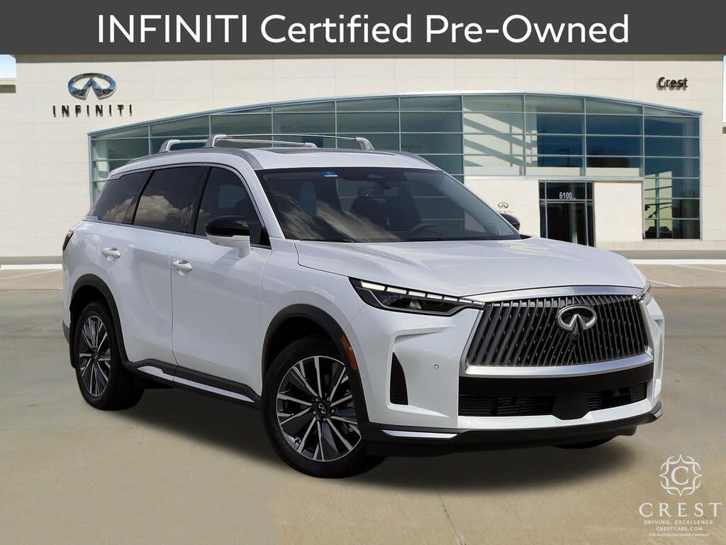 2026 Infiniti QX60 LUXE