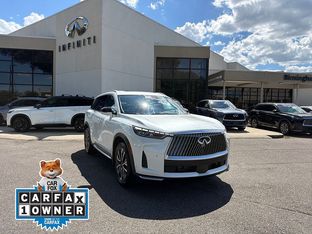 2026 Infiniti QX60 LUXE
