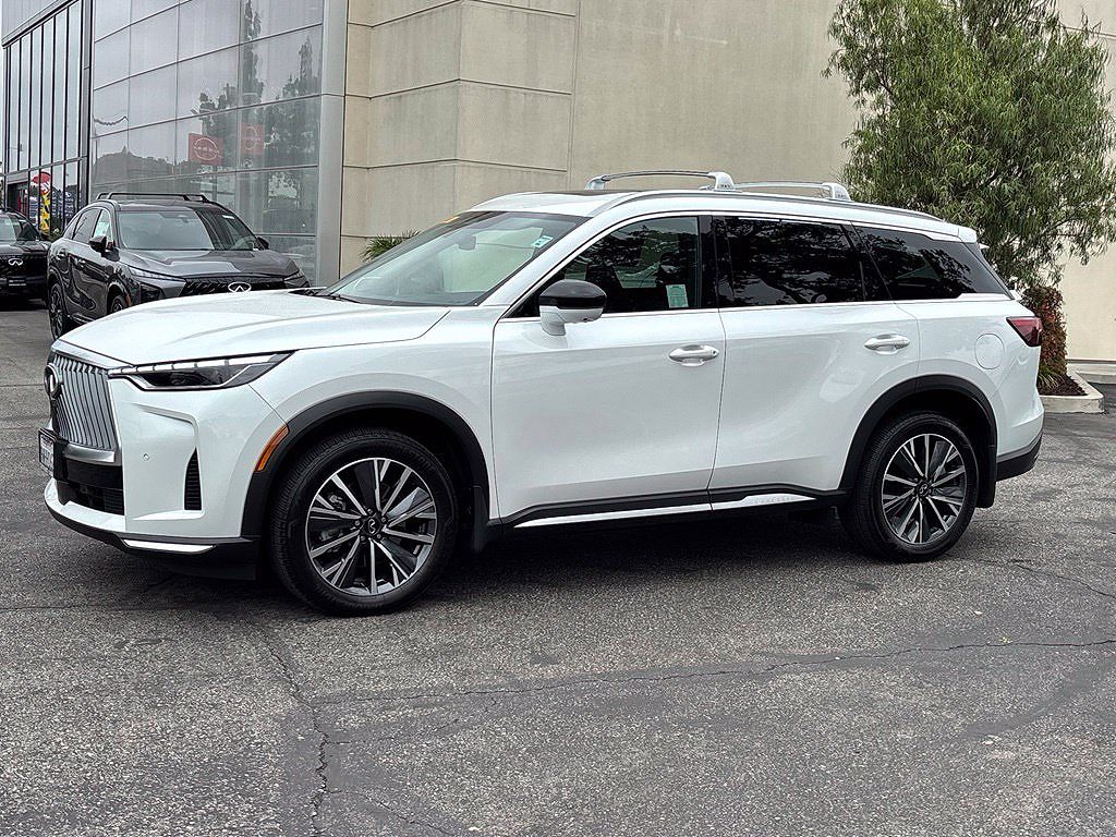 2026 Infiniti QX60 LUXE