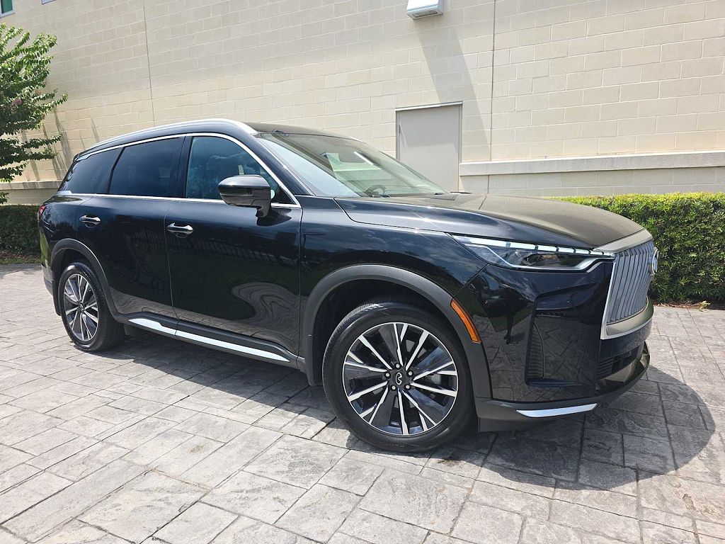 2026 Infiniti QX60 LUXE