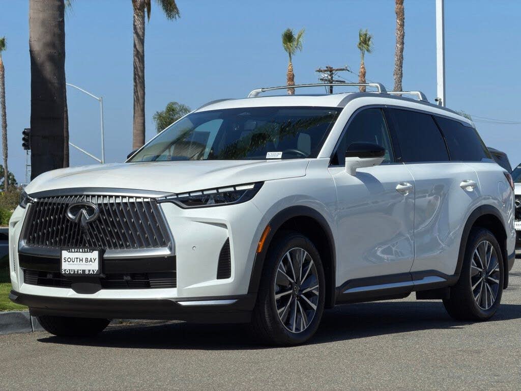 2026 Infiniti QX60 LUXE