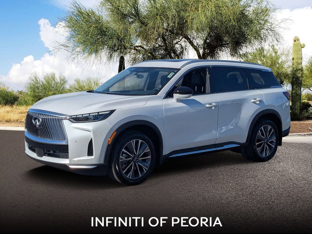 2026 Infiniti QX60 LUXE