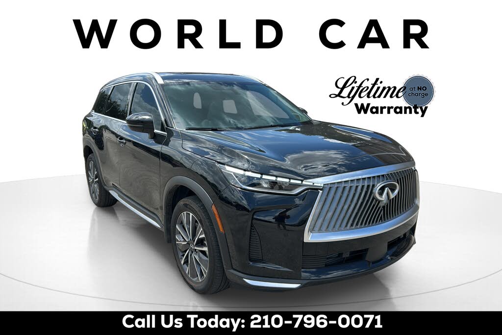 2026 Infiniti QX60 LUXE