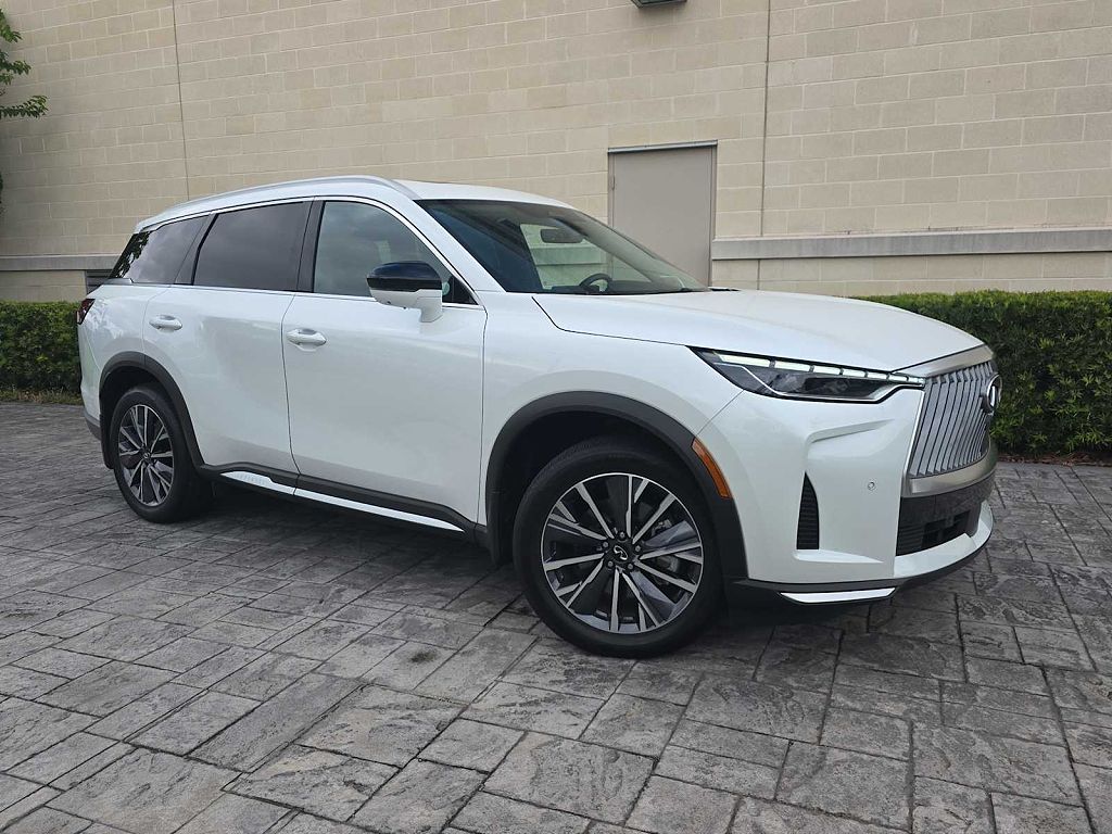 2026 Infiniti QX60 LUXE