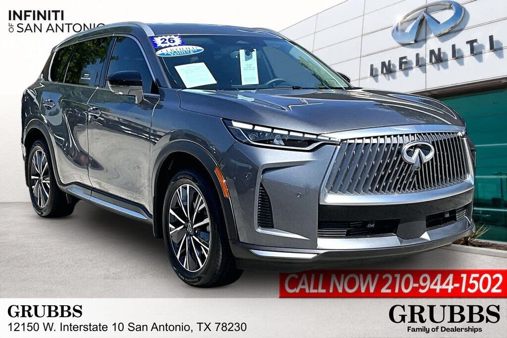 2026 Infiniti QX60 LUXE