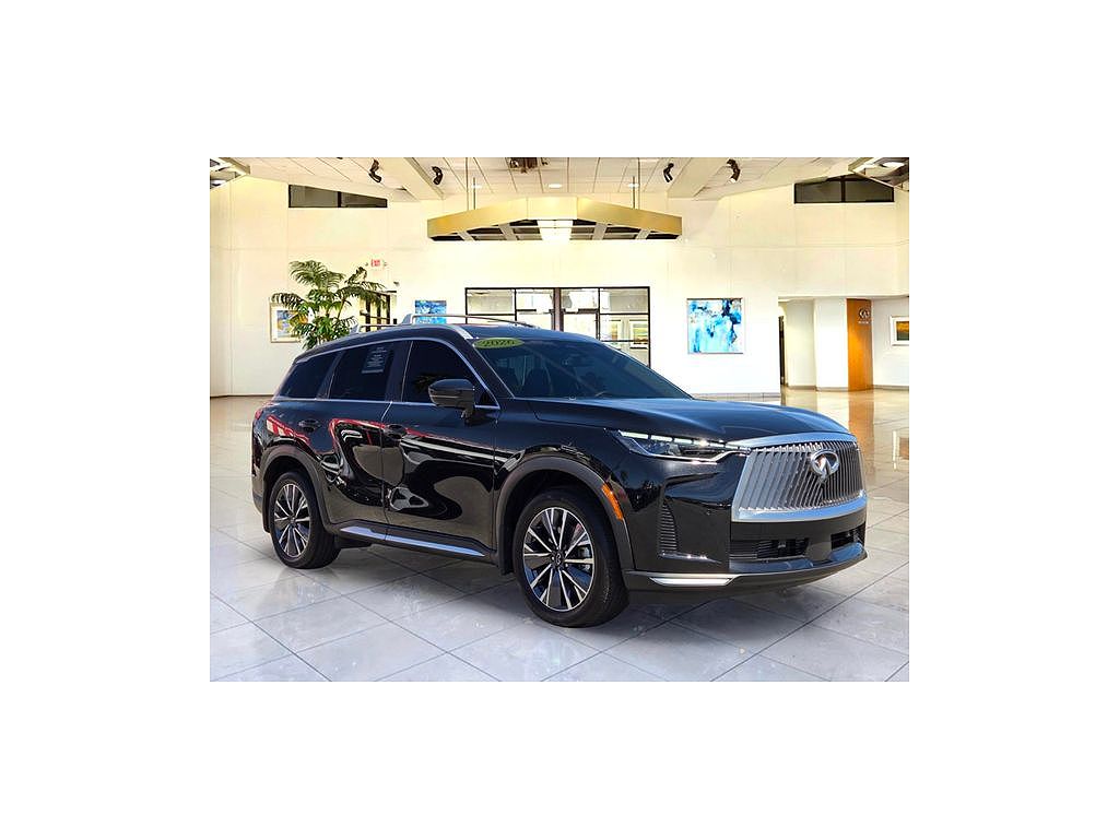 2026 Infiniti QX60 LUXE