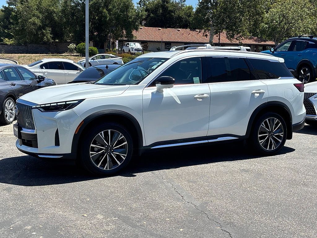 2026 Infiniti QX60 LUXE