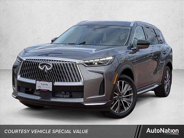 2026 Infiniti QX60 LUXE