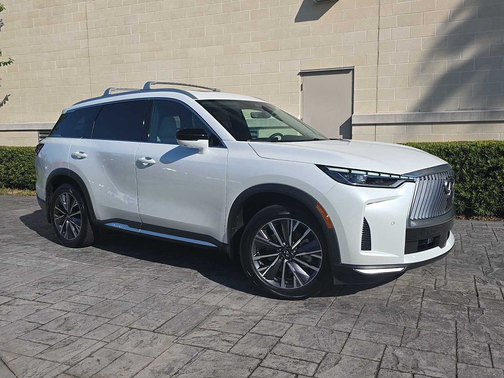 2026 Infiniti QX60 LUXE