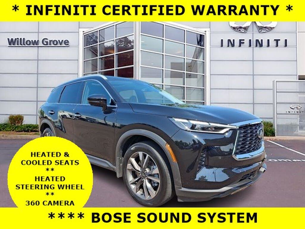 2025 Infiniti QX60 LUXE