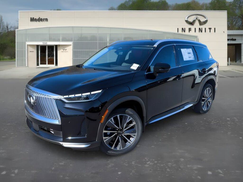 2026 Infiniti QX60 LUXE
